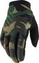 100% Brisker Camo / Zwart Lange Handschoenen