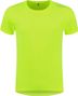 T-Shirt De Sport Manches Courtes Rogelli - Enfant - Fluor