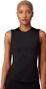 Fox Tecbase Women's Sleeveless Jersey Black