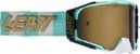 Leatt Velocity 6.5 Iriz Ice Goggle / UC Bronze Face Shield 68%