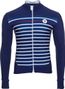 Langarm Trikot Damen LeBram Ventoux Limited Edition Blau