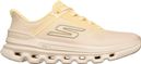 Chaussures Running Skechers Slip-ins Go Run Glide-Step Arch Fit Beige Femme
