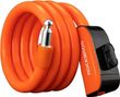 Antivol de Vélo ROCKBROS enroulable en Acier - orange