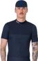 Maillot Manches Courtes Rapha Brevet Element Bleu Foncé