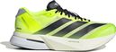 Chaussures Running adidas Adizero Boston 13 Jaune/Noir Homme
