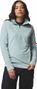 Columbia Donna 1/2 Zip Glacial IV Pile Blu