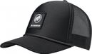 Casquette Mammut Crag Cap Logo Noir Unisex