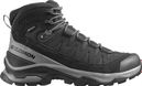 Zapatos de senderismo Salomon Quest Echo GTX Negro/Gris Hombre