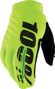 100% Brisker Fluo gele lange handschoenen