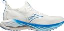 Chaussures de Running Mizuno Wave Neo Wind Blanc Bleu