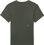 Circle Iconic Khaki Short Sleeve Shirt