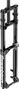 Rockshox BoXXer Ultimate Charger 3 RC2 DebonAir 29'' | Boost 20x110mm | Offset 48 | Schwarz
