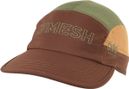 7Mesh GoCap-pet, groen-bruin