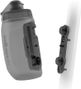 Fidlock Twist Trinkflasche 450 ml, Rauchfarben + Bike Base-Halterung