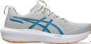 Asics GT-1000 14 hardloopschoenen wit/blauw/oranje heren