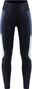 Craft ADV Essence Warm Long Tights Blue Woman
