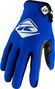 Par de guantes azules Kenny Up