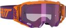 Leatt Velocity 5.5 Iriz Orange Neon Mask - Pantalla Púrpura Púrpura 78%