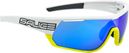 Salice 016 RW Sonnenbrille Weiß / Blau