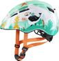 Uvex Kid 2 Children's Helmet Green/White