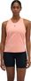 Hoka EveryRun roze tanktop voor dames