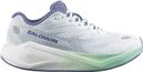 Chaussures Running Salomon Aero Blaze 4 Bleu/Vert Femme