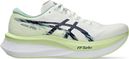 Asics Magic Speed 4 hardloopschoenen wit/groen voor heren