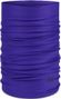 Scaldacollo Buff Thermonet blu a tinta unita 