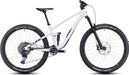VTT Tout-Suspendu Cube Stereo One44 C:68X SLX Sram GX Eagle AXS 12V 29'' Blanc Frost