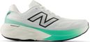 Chaussures Running New Balance Fresh Foam X 880 v15 Blanc/Vert Homme