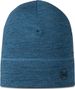 Bonnet Buff Merino Lightweight Bleu