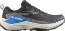 Chaussures Trail Salomon Genesis GTX Noir/Bleu Homme