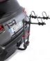 Mottez A032P2ELEC Portabiciclette Towball - 2 Biciclette Elettriche Sospese