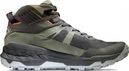 Zapatillas de senderismo Mammut Sertig II Mid Gtx Gris para hombre