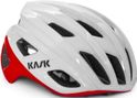 Kask Mojito3 Helm Weiß Rot