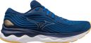 Running Shoes Mizuno Wave Skyrise 4 Blue Yellow