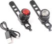 Set de lampes de vélo LED KHE M-Wave MINI