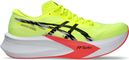 Chaussures Running Asics Magic Speed 4 Jaune/Rouge Homme