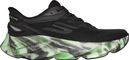 Skechers Slip-ins Aero Burst Glow in the Dark hardloopschoenen, zwart/groen, heren