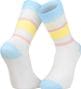 Chaussettes BV Sport Light Run ''Ibiza'' Pastel Bleu