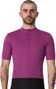 Maglia a manica corta Rapha Brevet Element Purple da uomo