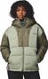 Giacca Columbia Pike Lake III Donna con cappuccio Verde