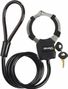 Câble Antivol à Clé avec Menotte - 1m - 8275EURDPROBLK