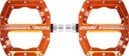 SB3 Unicolor 2 Flat Pedals Orange