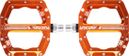 SB3 Unicolor 2 Flat Pedals Orange