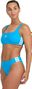Arena Icons Bralette Solid Turquoise Women's 2-Piece Swimsuit