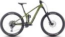 Cube Stereo One77 C:68X TM 29 Sram GX Eagle 12V 29'' Mountain Bike Olive Green 2023