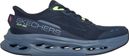 Chaussures Running Skechers Slip-ins Max Cushioning Glide-Step Advert Bleu Homme