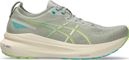 Chaussures Running Asics Gel-Kayano 31 Gris/Vert/Bleu Homme
