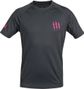 Maillot Manches Courtes Muc-Off Riders Jersey Gris Foncé